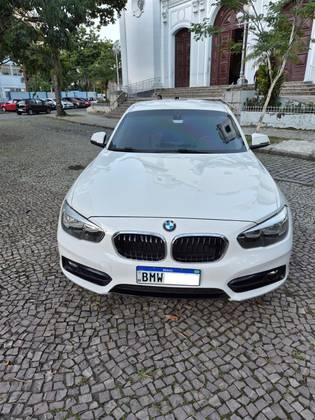 BMW 120i 2.0 16V SPORT GP ACTIVEFLEX 4P AUTOMÁTICO